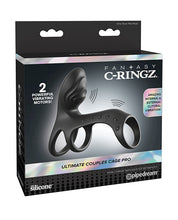 Fantasy C-Ringz Ultimate Couples Cage Pro - Black