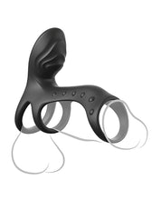 Fantasy C-Ringz Ultimate Couples Cage Pro - Black