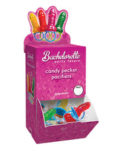 Bachelorette Party Favors Candy Pecker Pacifier Ring - Bowl of 48
