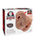PDX Plus Double Pounder Vibrating Squeeze Stroker - Brown