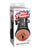 PDX Extreme Wet Pussies Super Luscious Lips Stroker - Brown