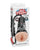 PDX Extreme Wet Pussies Super Sucker XXL Stroker - Light