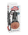 PDX Extreme Wet Pussies Super Sucker XXL Stroker - Brown