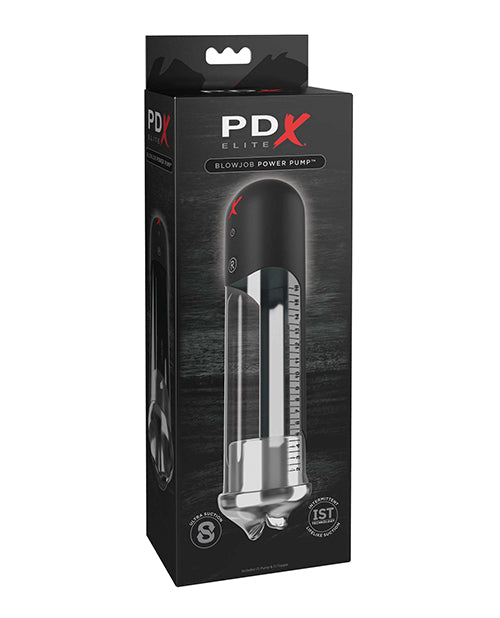 Pipedream Extreme Elite Blowjob Power Pump