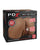 PDX Elite Back That Ass Up Automatic Mega Masturbator - Brown