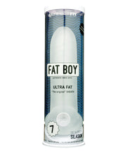 Perfect Fit Fat Boy Original Ultra Fat 7.0' - Clear