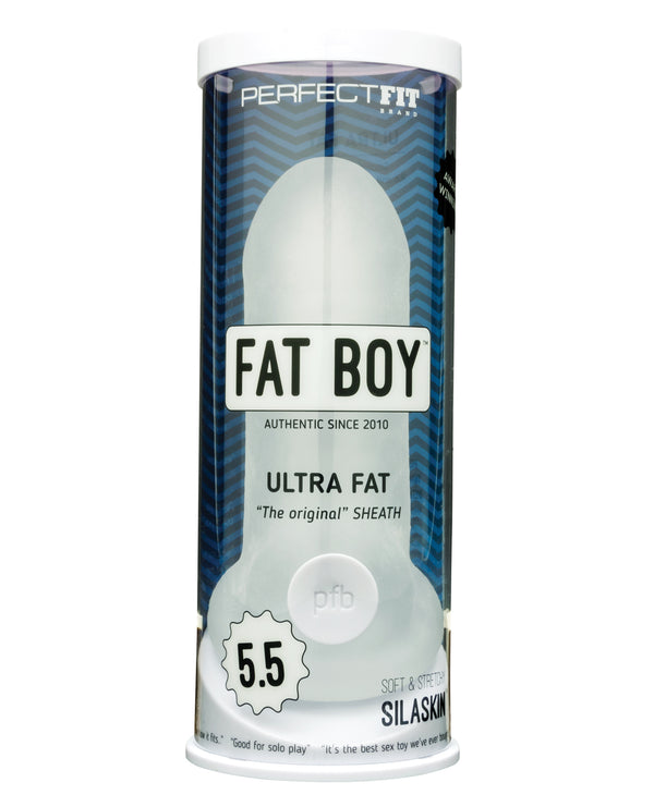 Perfect Fit Fat Boy Original Ultra Fat 5.5' - Clear