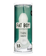 Perfect Fit Fat Boy Thin 5.5' - Clear
