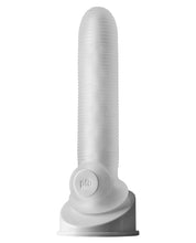 Perfect Fit Fat Boy Micro Ribbed Sheath 7.5' - Clear