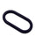 Perfect Fit 9' Hefty Wrap Ring - Black