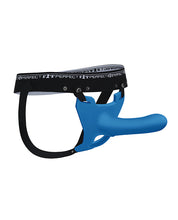 Perfect Fit Zoro 6.5' Strap On w/Case - Blue
