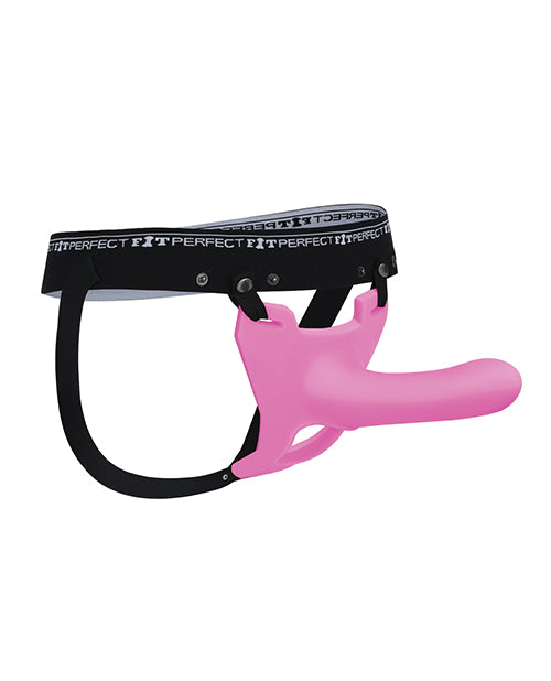 Perfect Fit Zoro 6.5' Strap On w/Case - Pink