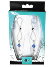Bijoux de Nip Nipple Halos Moon & Star Charm - Blue/Clear