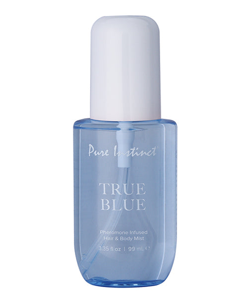 Pure Instinct Pheromone Hair & Body Mist True Blue - 3.35 oz