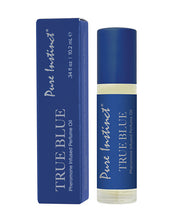 Pure Instinct Pheromone Perfume Oil Roll On - 10.2 ml True Blue