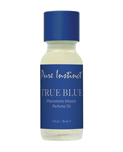 Pure Instinct Pheromone Perfume Oil w/Dripper - 15 ml True Blue