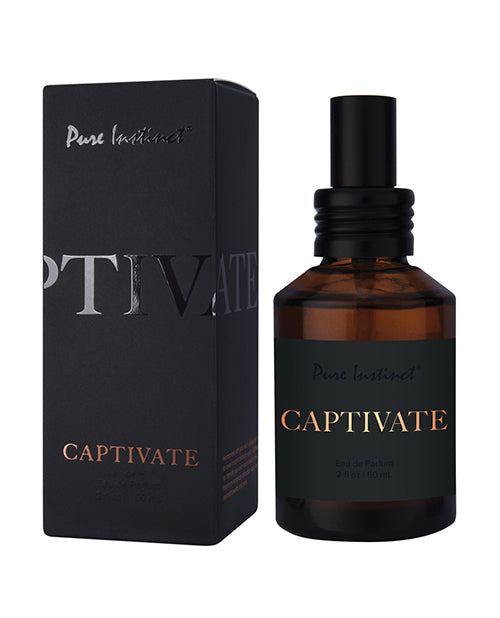 Pure Instinct Mens Collection Pheromone Perfume - 2 oz Captivate