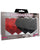 Stolen Kisses Hearts - Red & Black Pack of 2