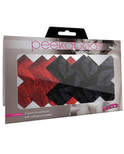 Stolen Kisses Xs - Red & Black Pack of 2