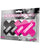 Peekaboos Censored Pasties - 2 Pairs 1 Black/1 Pink