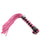 Plesur 15' Leather Flogger - Pink