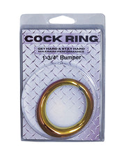 Plesur 1-3/4' Metal Cock Ring - Rainbow