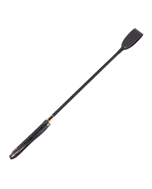 Plesur 18' Riding Crop - Black