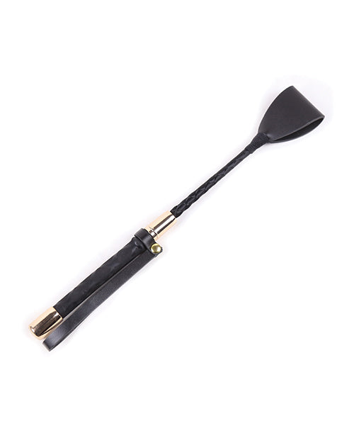 Plesur 12' Riding Crop - Black