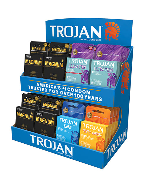 Trojan Counter Display Unit - Display of 32 pc