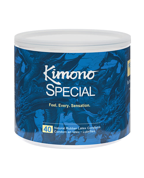 Kimono Special Display Bowl - Assorted Colors Display of 40