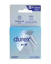 NO ETA Durex Air Condoms - Pack of 3