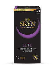 Lifestyles SKYN Elite Ultra Thin Condoms - Pack of 12