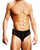 Prowler Lace Open Back Brief - Black SM