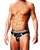 Prowler Oversized Paw Brief - Black/Multi SM