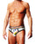 Prowler Oversized Paw Brief - White/Multi SM
