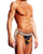Prowler Oversized Paw Jock Strap - Black/Multi SM