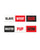 Prowler RED Switch Jock Patches Pack #2 - Pack of 6