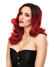 Pleasure Wigs Candice - Red/Black
