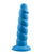 Rock Candy Suga Daddy 7' Silicone Dildo - Blue