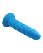 Rock Candy Suga Daddy 7' Silicone Dildo - Blue