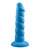 Rock Candy Suga Daddy 8' Silicone Dildo - Blue