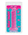 Rock Candy Suga Daddy 8' Silicone Dildo - Pink