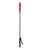 Rouge Long Riding Crop Slim Tip - Red