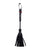 Rouge Mini Leather Flogger - Black
