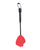 Rouge Mini Leather Hand Paddle - Red