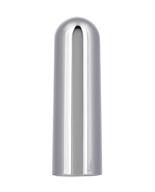 10 Function Rechargeable Bullet Stimulator - Silver