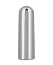 10 Function Rechargeable Bullet Stimulator - Silver