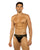 Sacred Heart Jockstrap w/Contoured Pouch & Studded Elastic Waist - Black SM