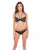 Rene Rofe Dare Me Bra & Panty Black S/M