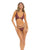 Rene Rofe Lurex Dreams Bra & Thong Burgundy M/L